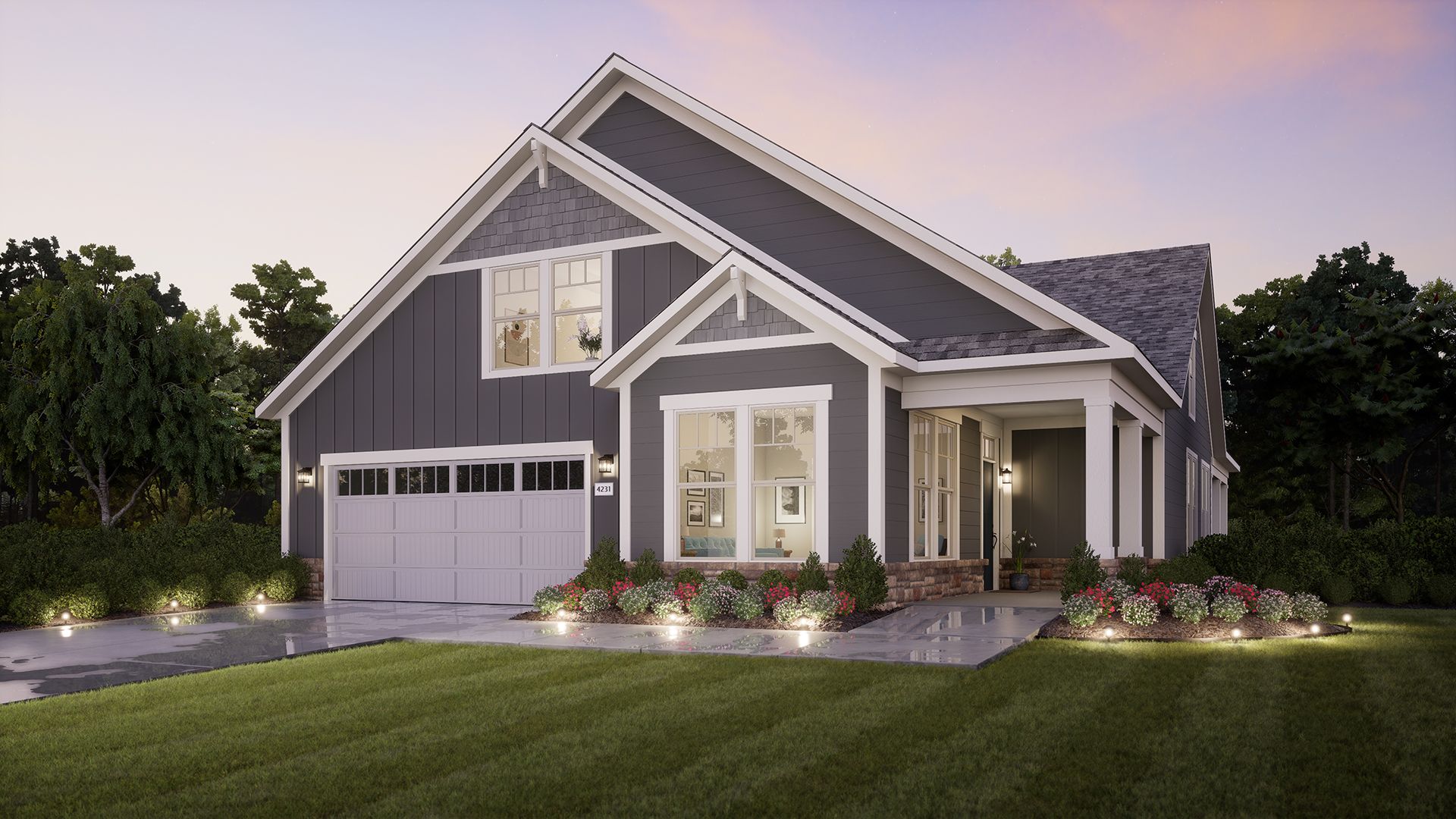 SINGLE FAMILY | Verona floor plan