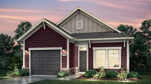 CARRIAGE | Rockaway - The Courtyards at Oak Grove: Durham, North Carolina - Epcon Communities