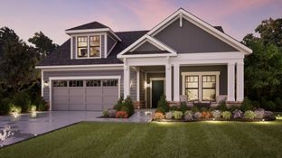 SINGLE FAMILY | Portico - The Courtyards at Oak Grove: Durham, North Carolina - Epcon Communities