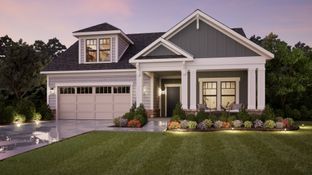 SINGLE FAMILY | Portico - The Courtyards at Oak Grove: Durham, North Carolina - Epcon Communities