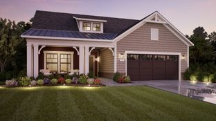 SINGLE FAMILY | Salerno - The Courtyards at Oak Grove: Durham, North Carolina - Epcon Communities