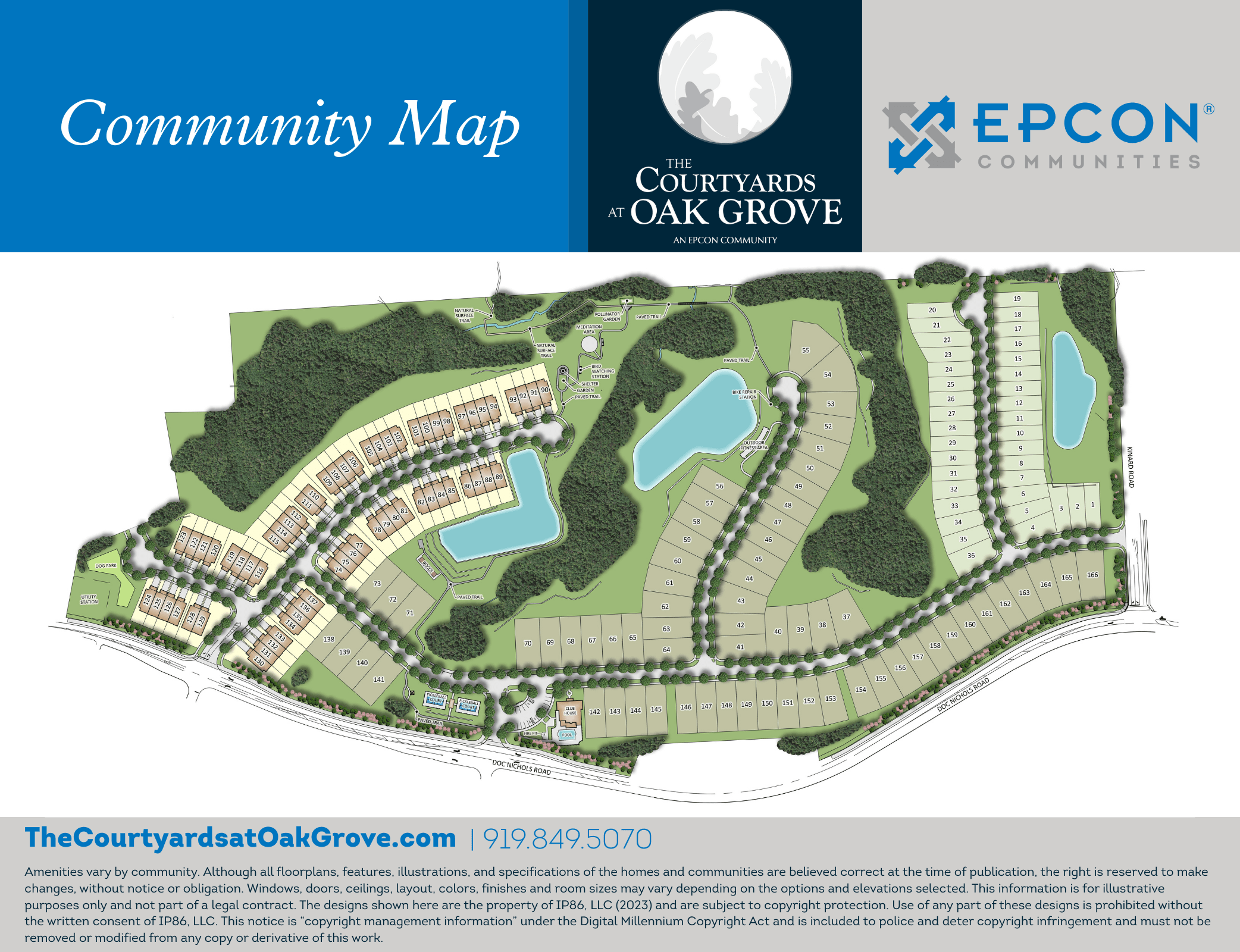 Mapa de la Comunidad