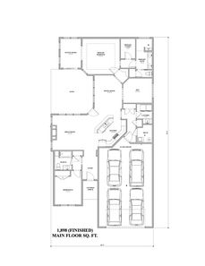 Portico Plus Floor Plan - Epcon Communities