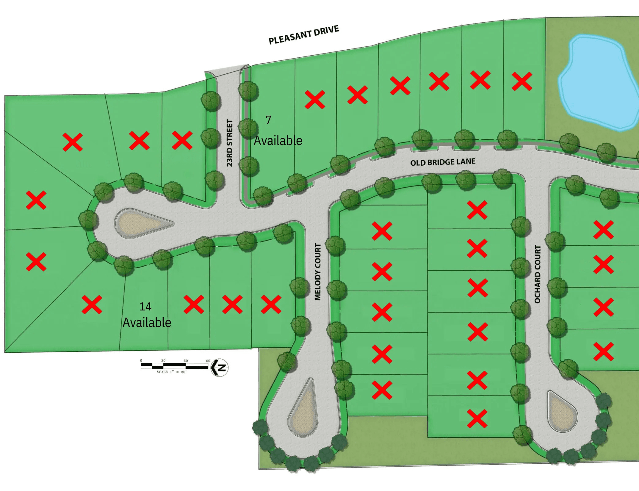 Mapa de la Comunidad