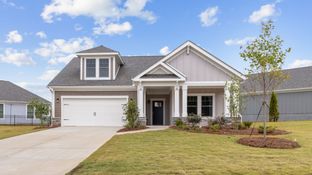 Portico - The Courtyards at Bailey Farms: Dacula, Georgia - Epcon Communities
