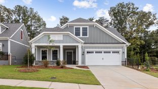 Portico - The Courtyards at Bailey Farms: Dacula, Georgia - Epcon Communities