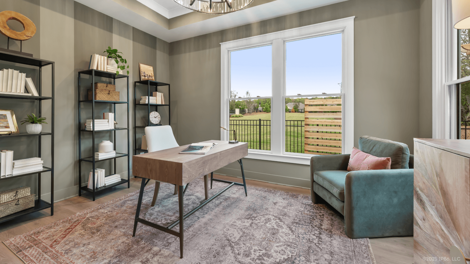 Provenance floor plan