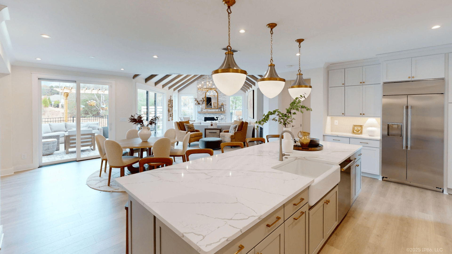 Provenance floor plan