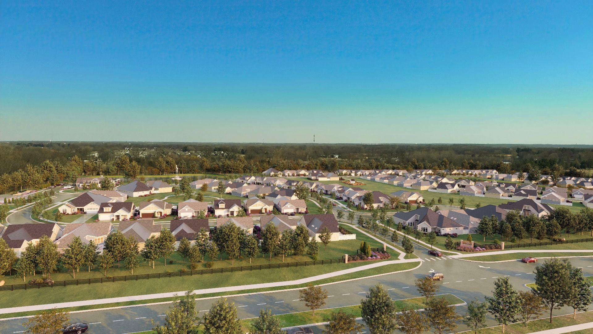 casa en The Courtyards of Hazel Dell por Epcon Communities