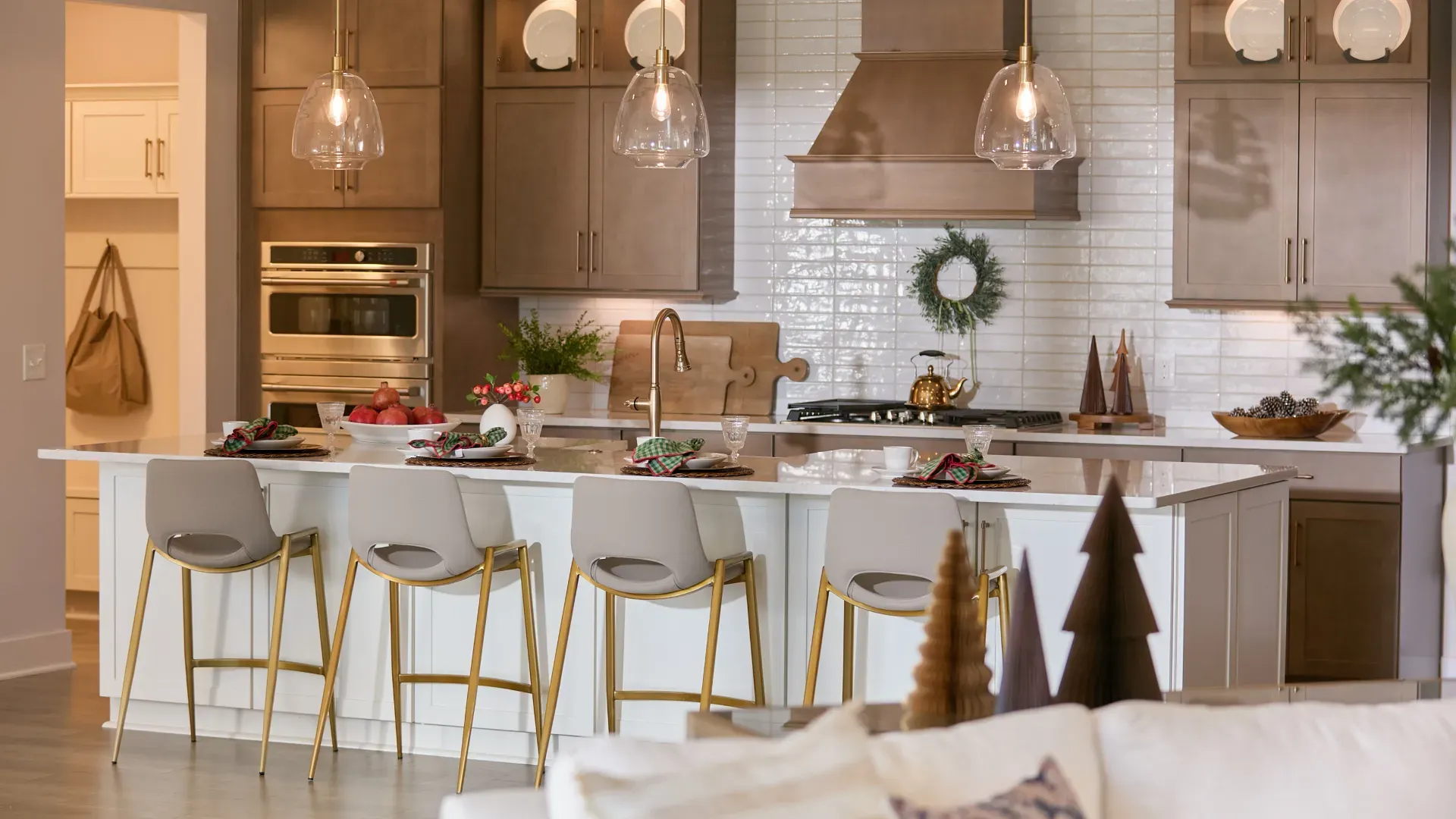 The Courtyards of Cielo Ranch por Epcon Communities en Indianapolis Indiana