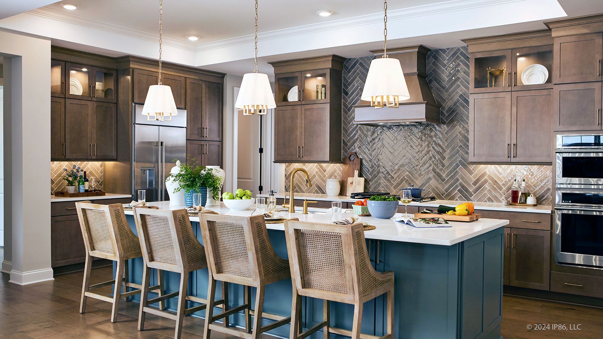 casa en The Courtyards at Holly Springs por Epcon Communities