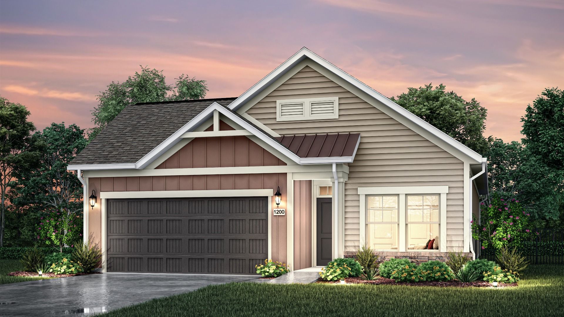 Gladstone - Villas at Pleasant: Hastings, Minnesota - Epcon Communities