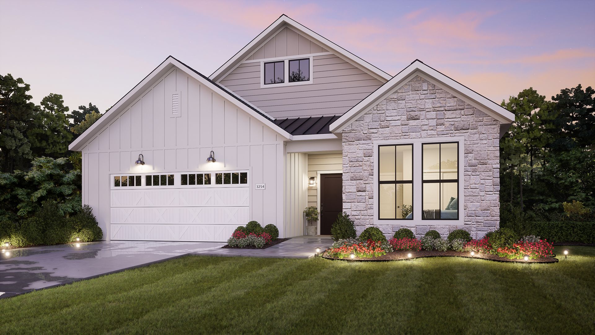 Portico Farmhouse B