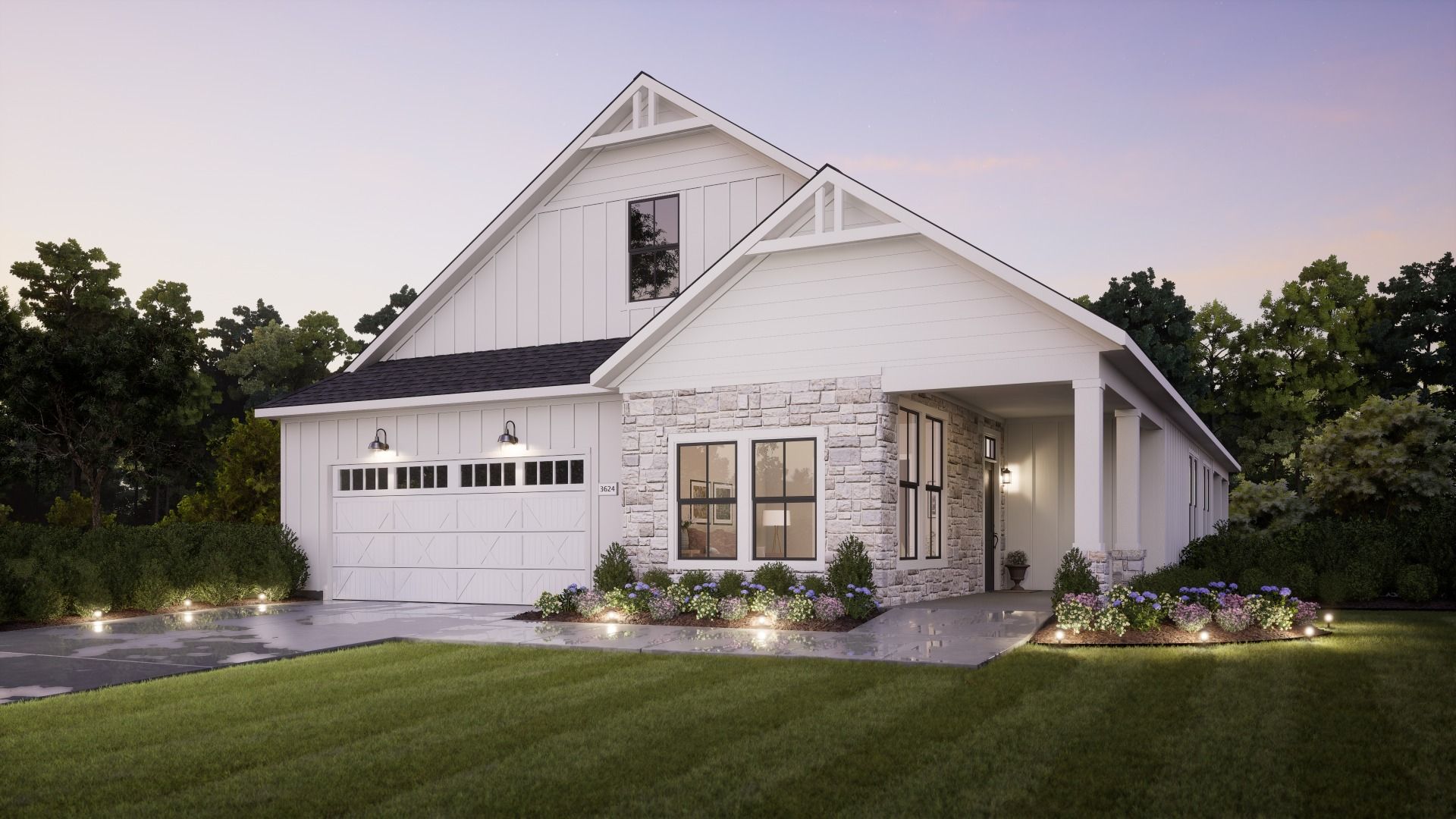 Verona - The Courtyards at Franklin Road: Murfreesboro, Tennessee - Epcon Communities