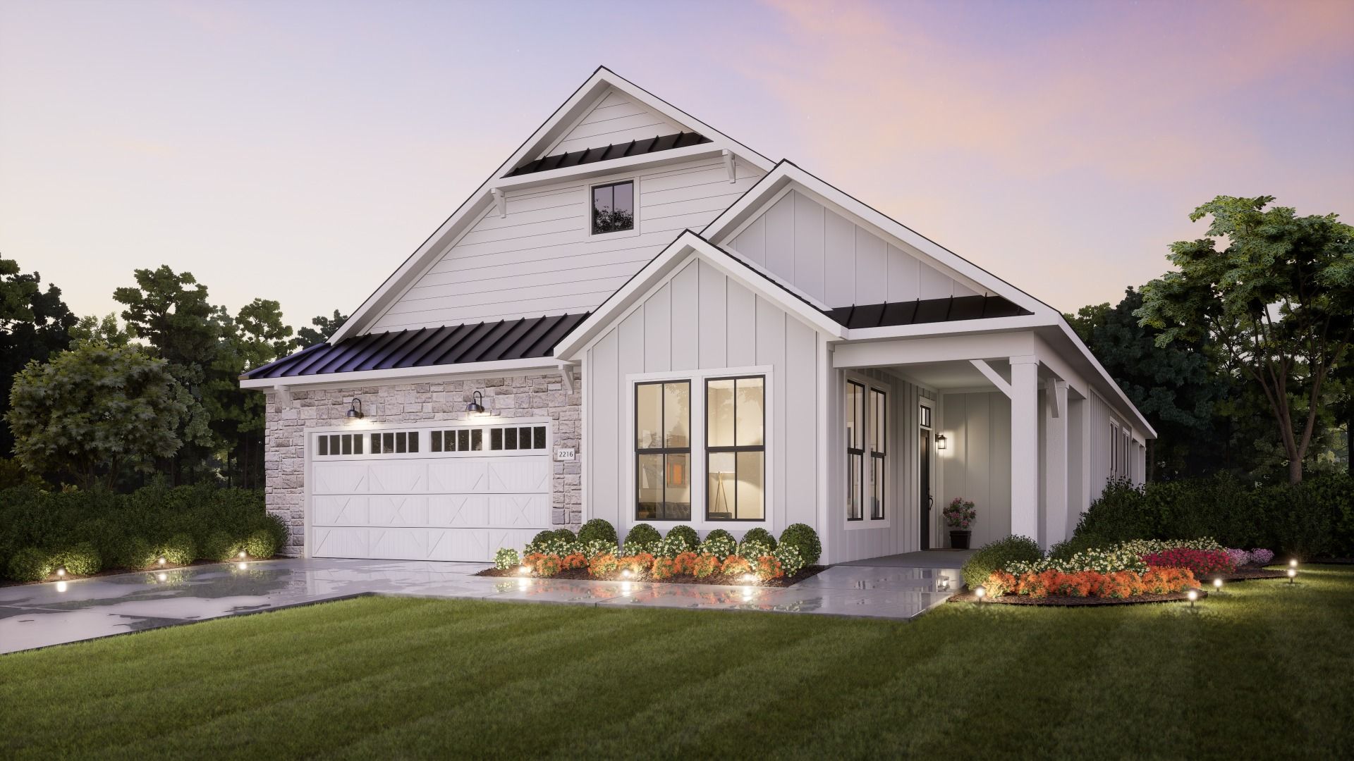 Verona Farmhouse C