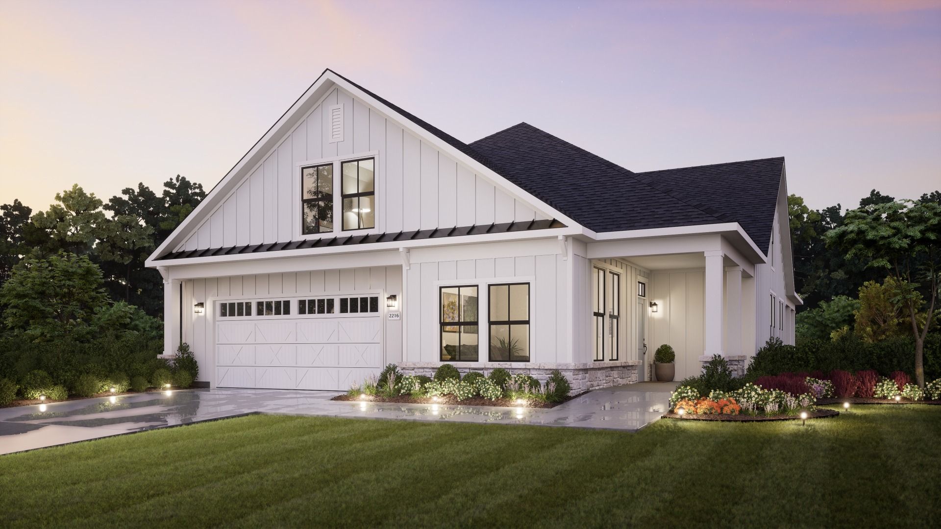 Verona Farmhouse C Bonus