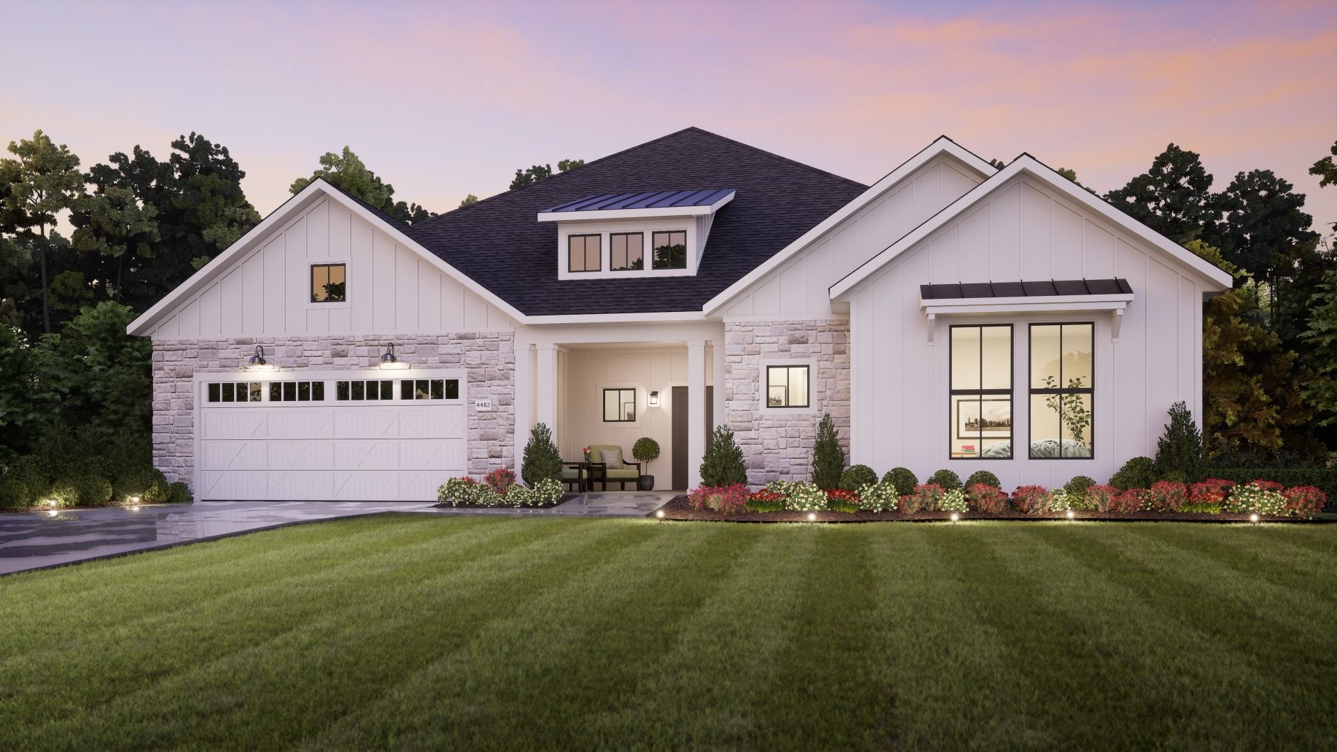 Provenance floor plan