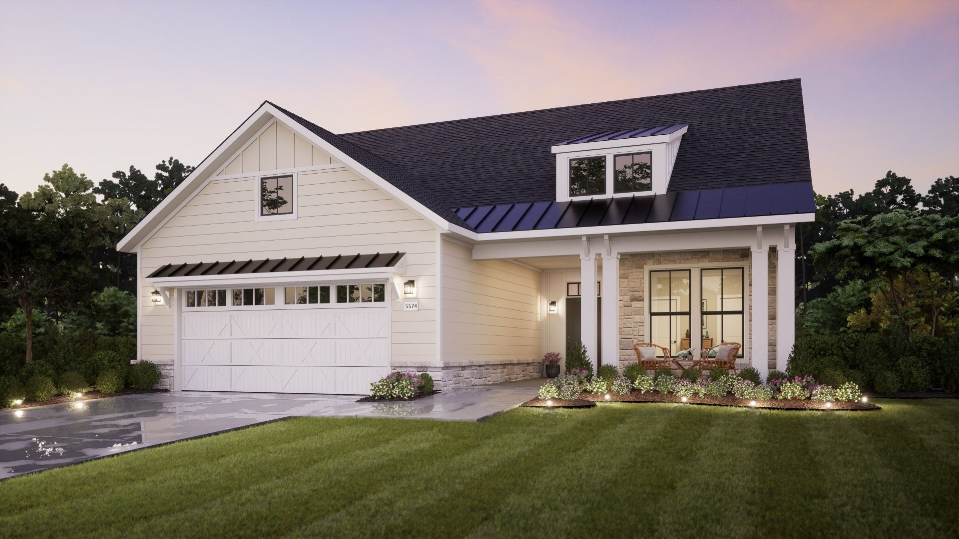 Torino - The Courtyards at Franklin Road: Murfreesboro, Tennessee - Epcon Communities