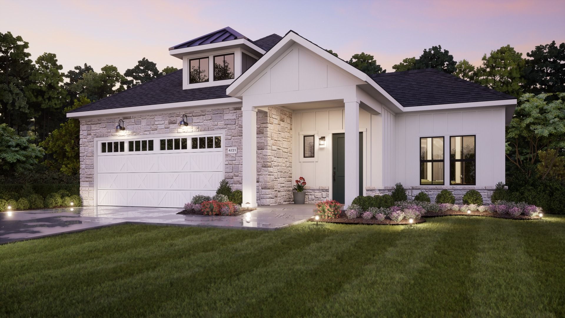 Palazzo Farmhouse C Ranch