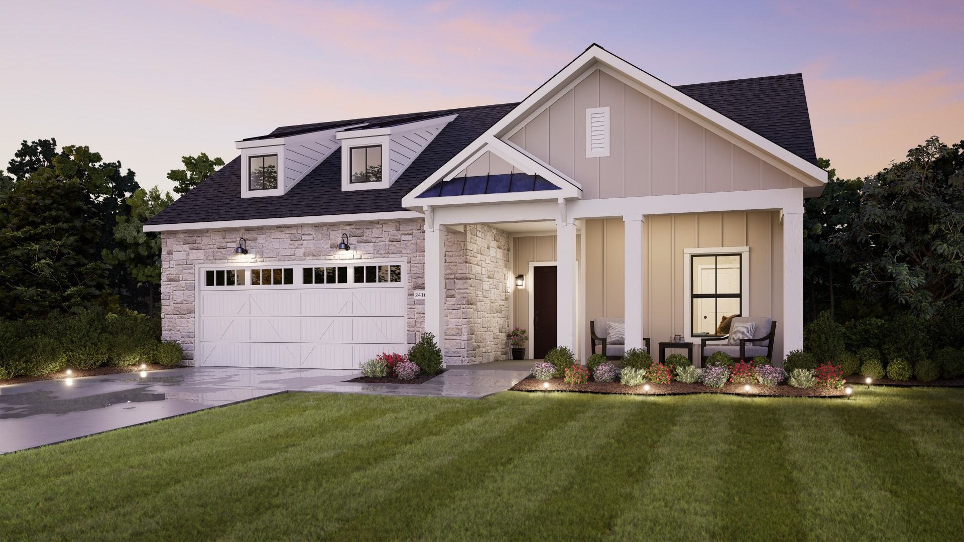Promenade Farmhouse B