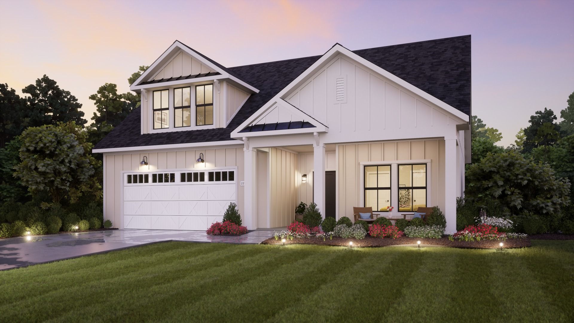 Promenade Farmhouse C Bonus
