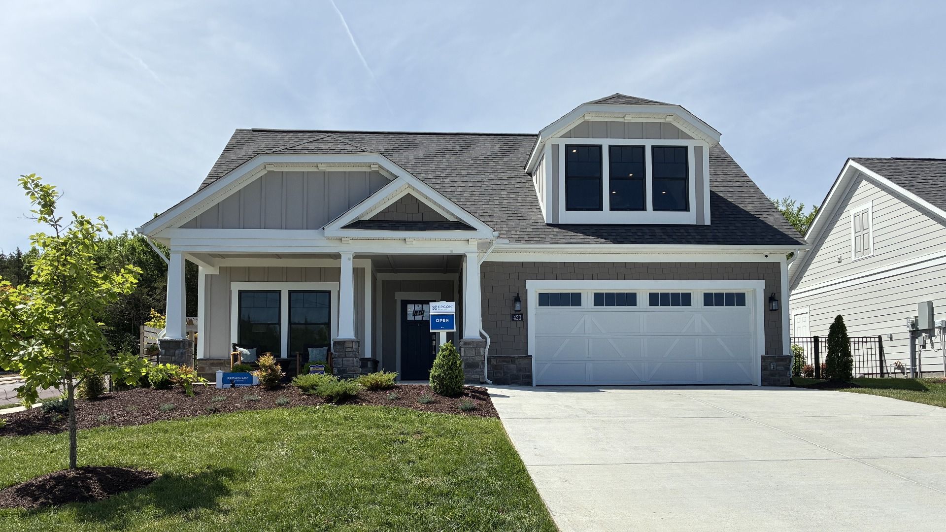homes in The Courtyards at Stewarts Creek by Epcon Communities