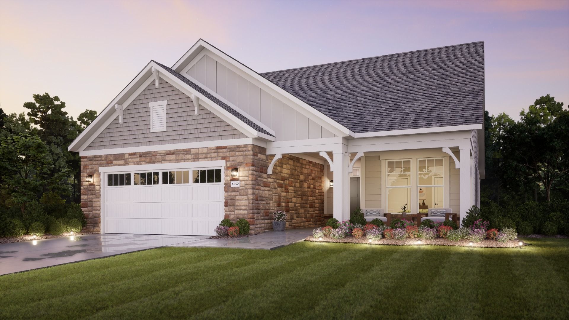 Torino - The Reserve at Russell Oaks: Zionsville, Indiana - Epcon Communities