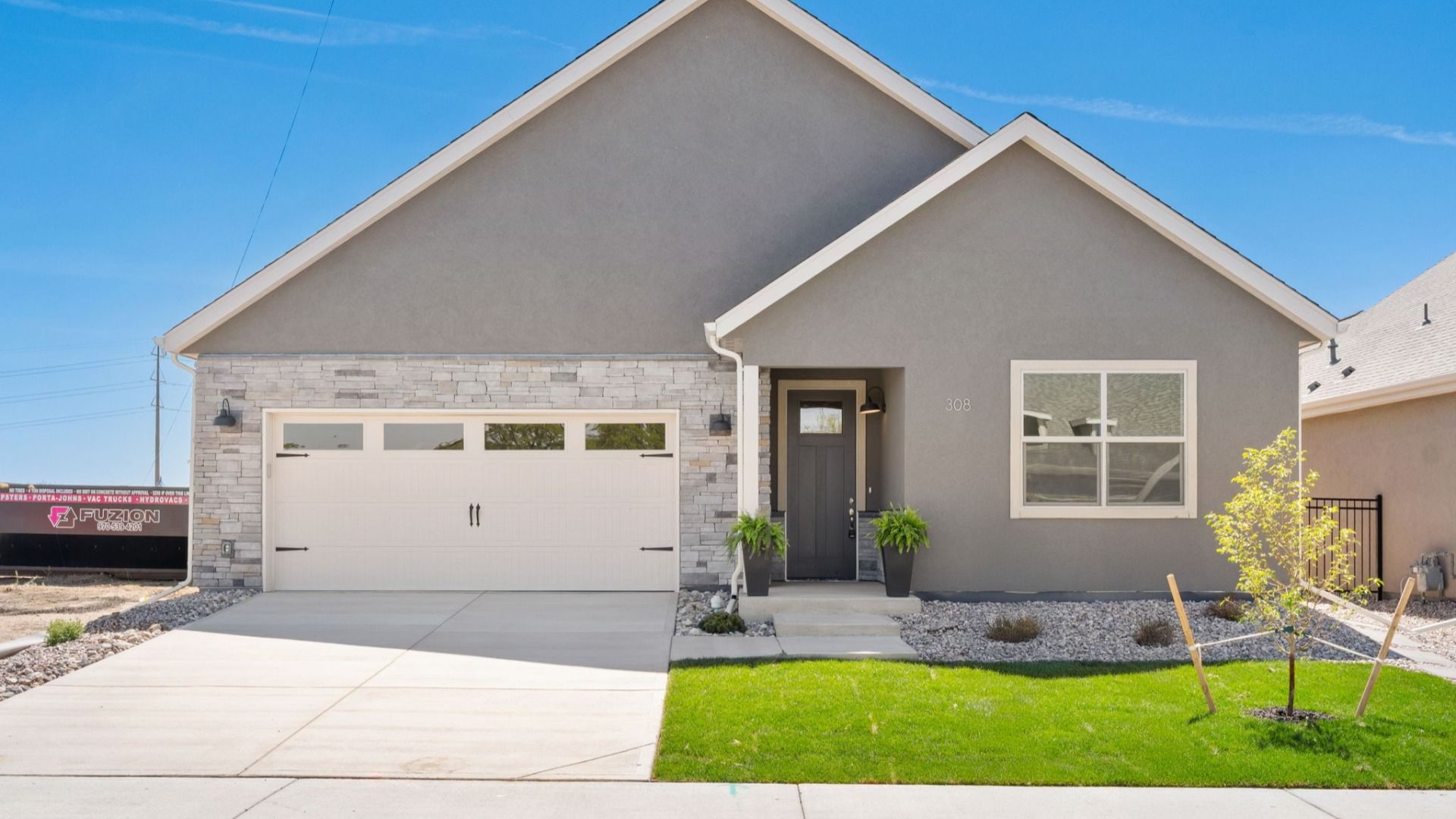 Capri IV - The Courtyards at Lupton Village: Fort Lupton, Colorado - Epcon Communities