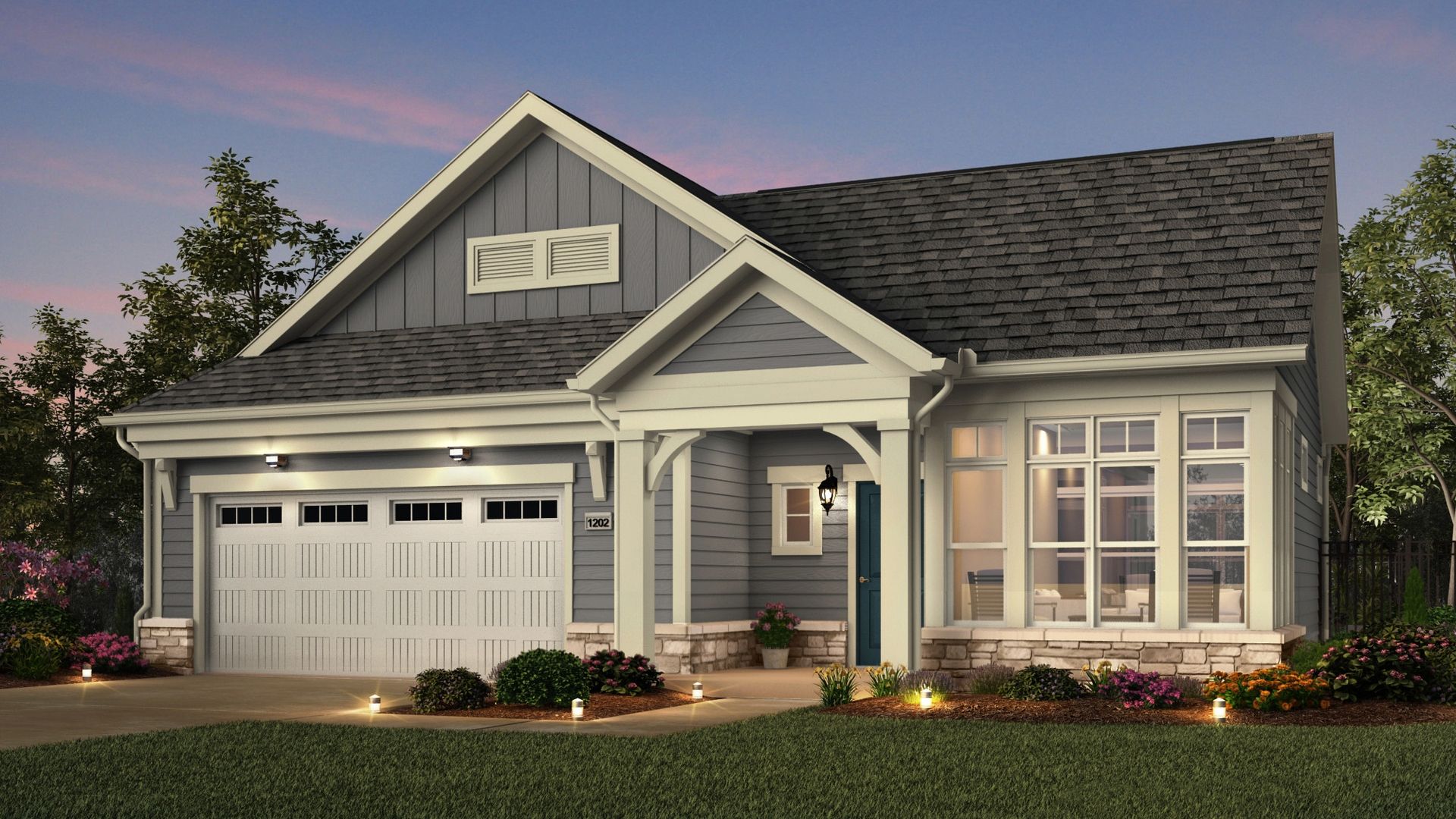 Palazzo - The Courtyards at Stonehill Village: Beavercreek Township, Ohio - Artisan Communities