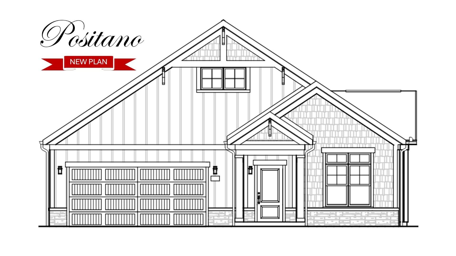 The Positano - The Courtyards at Stonehill Village: Beavercreek Township, Ohio - Artisan Communities