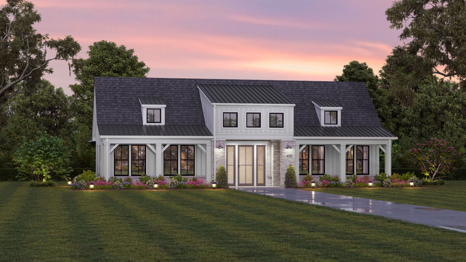 casa en The Courtyards at Holly Springs por Epcon Communities