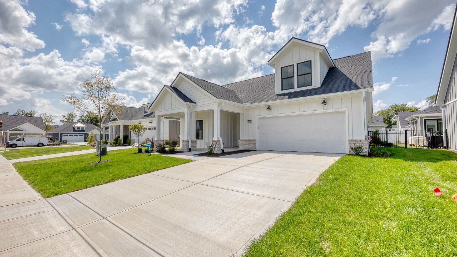 Portico - The Courtyards of Cielo Ranch: Westfield, Indiana - Epcon Communities