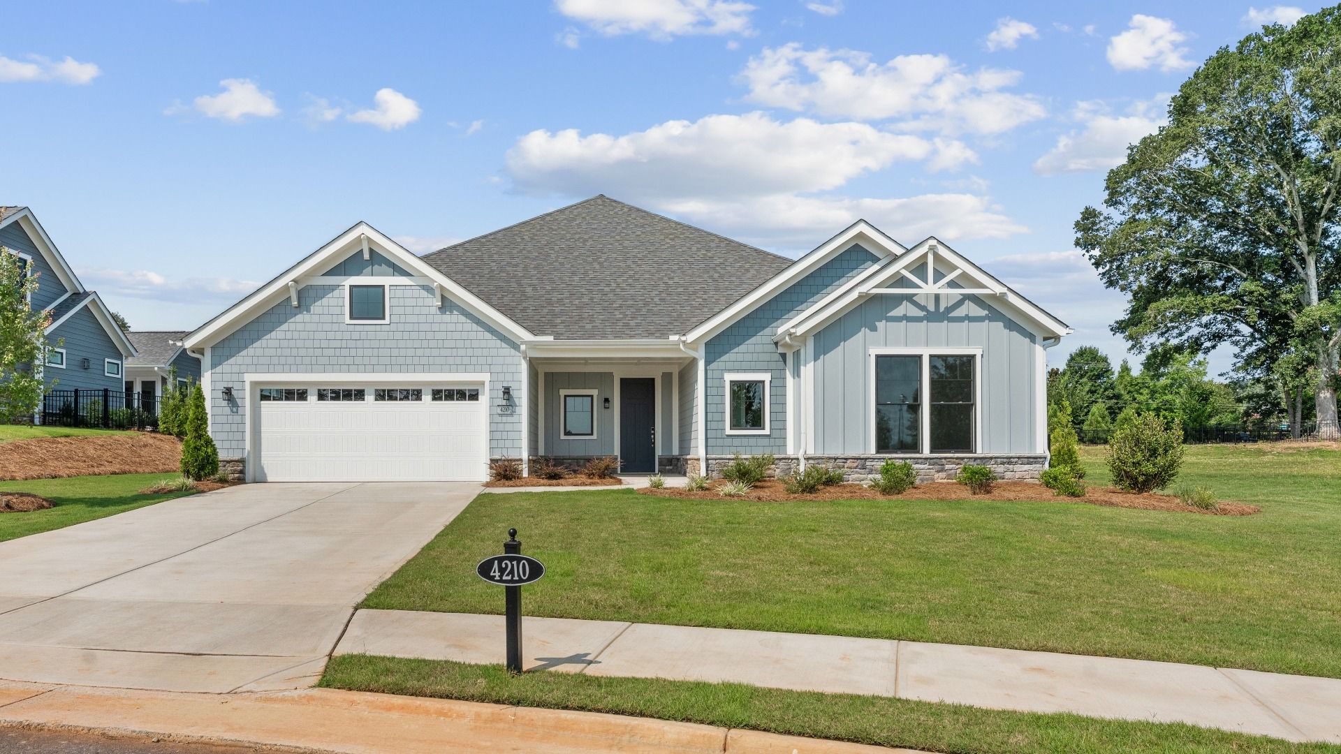 Provenance - The Courtyards at Post Road: Cumming, Georgia - Epcon Communities