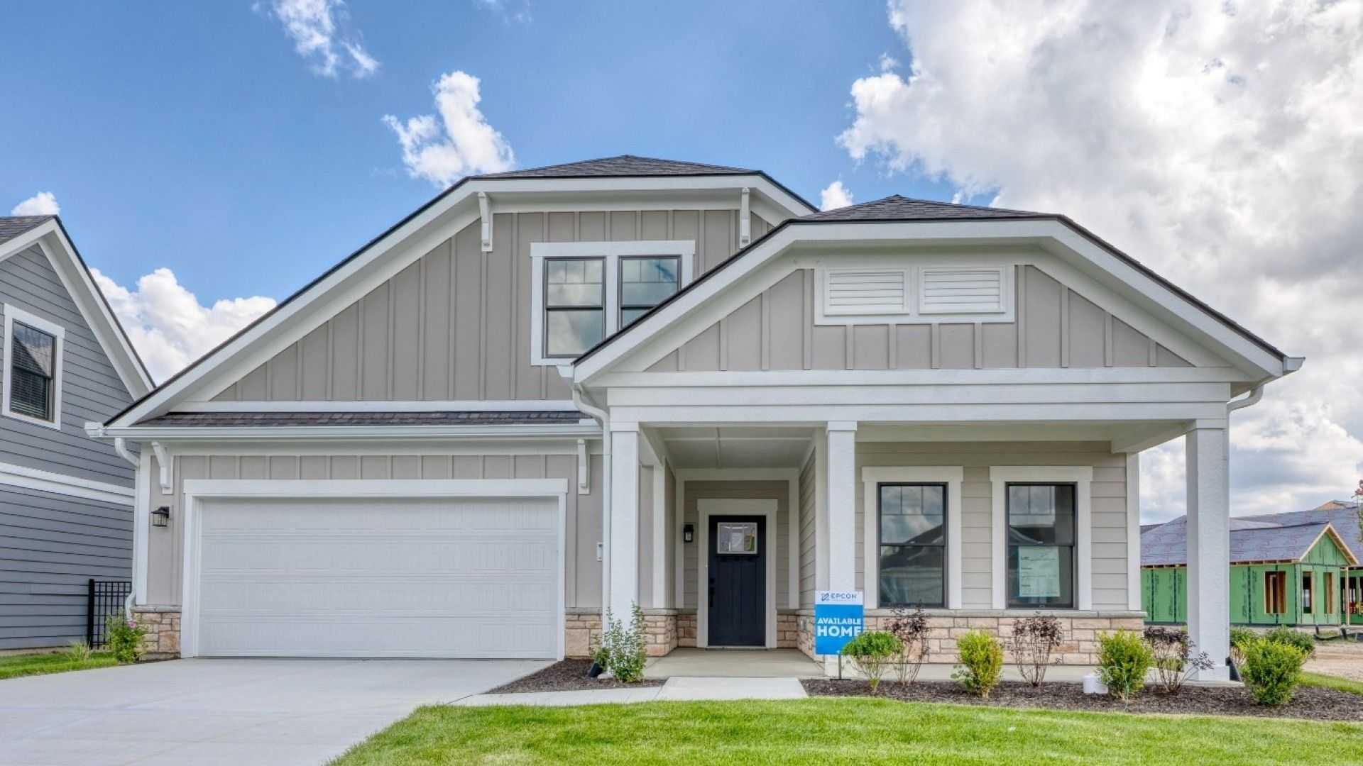Portico - The Courtyards of Hazel Dell: Noblesville, Indiana - Epcon Communities