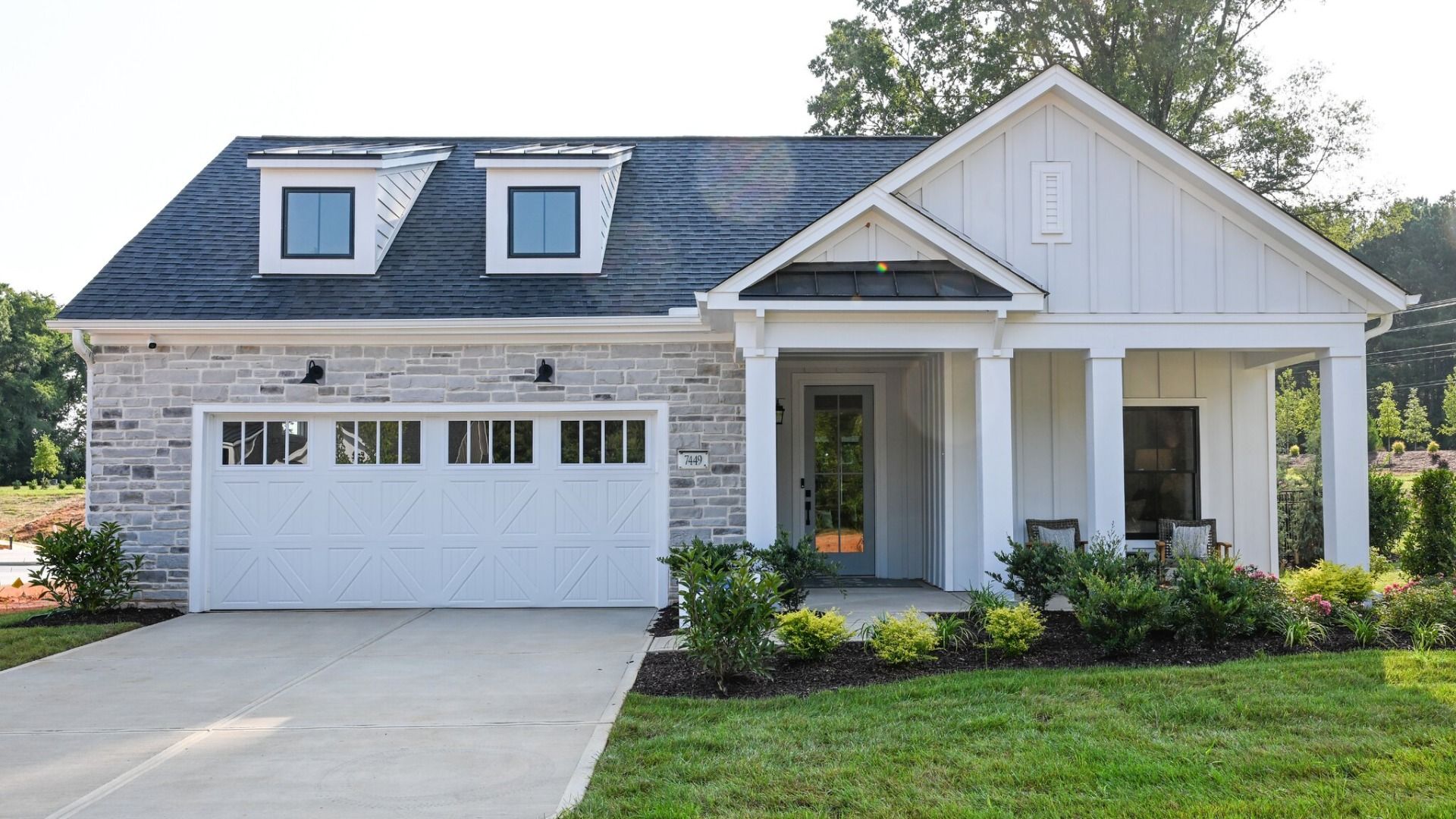 casa en The Courtyards at Walters Farm por Epcon Communities