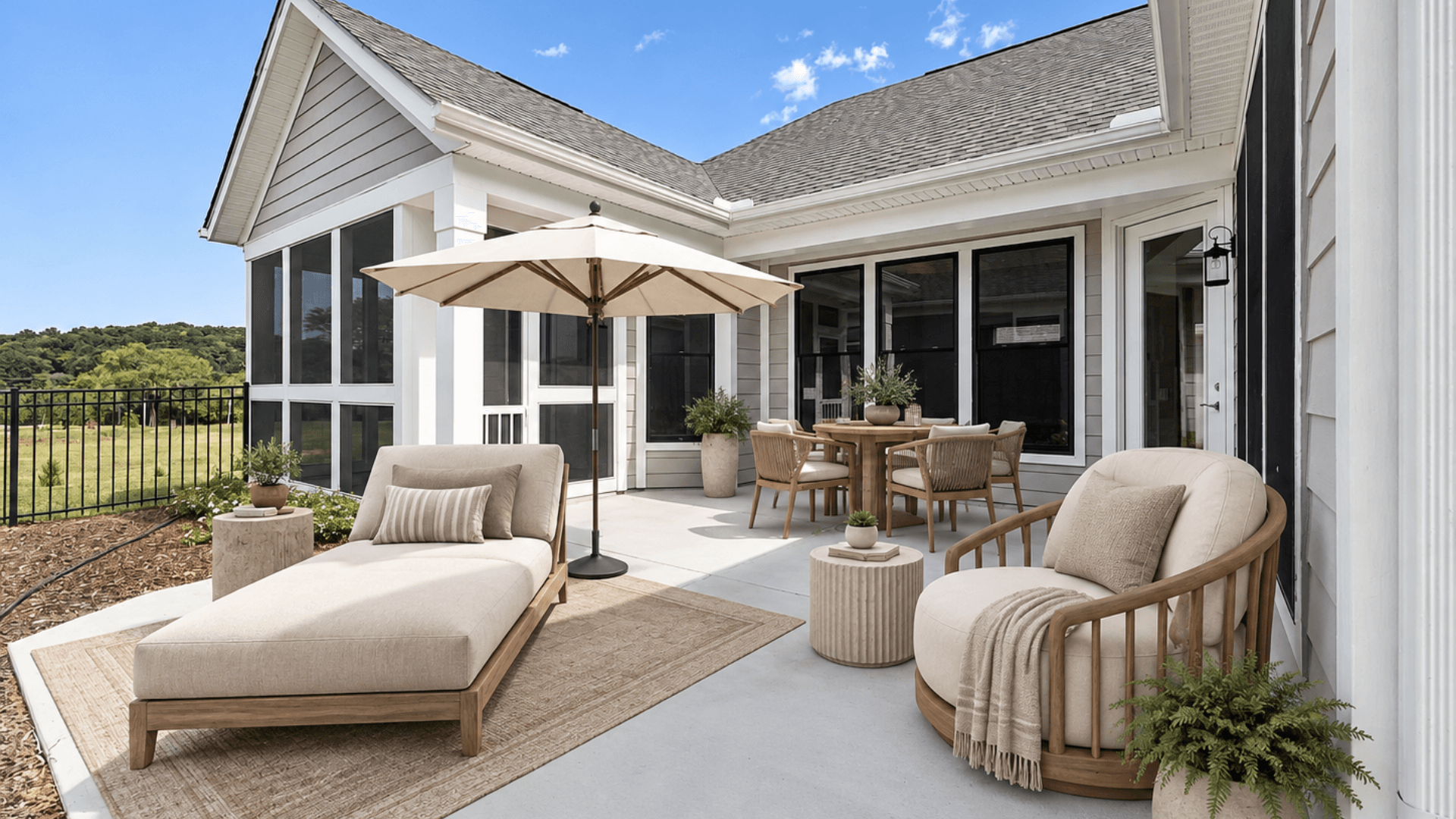 Portico - The Courtyards at Stewarts Creek: Smyrna, Tennessee - Epcon Communities