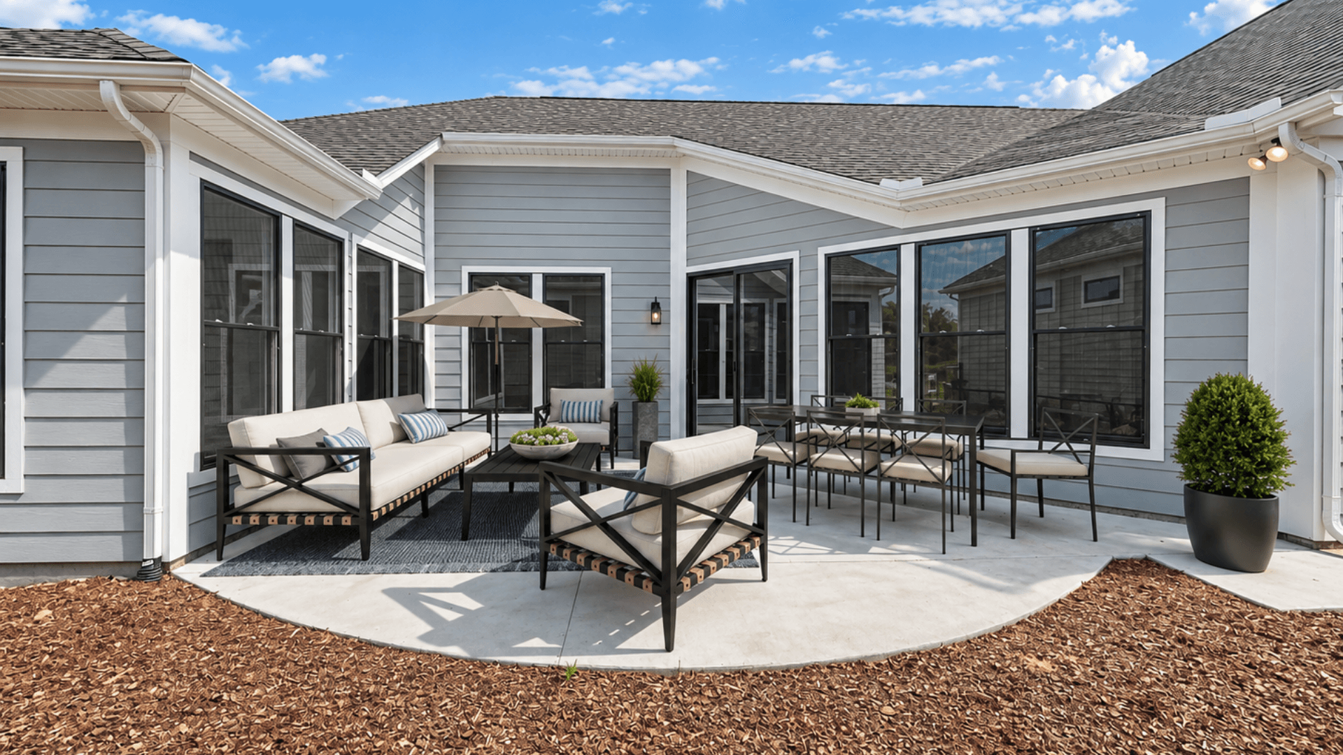 Promenade - The Courtyards at Stewarts Creek: Smyrna, Tennessee - Epcon Communities