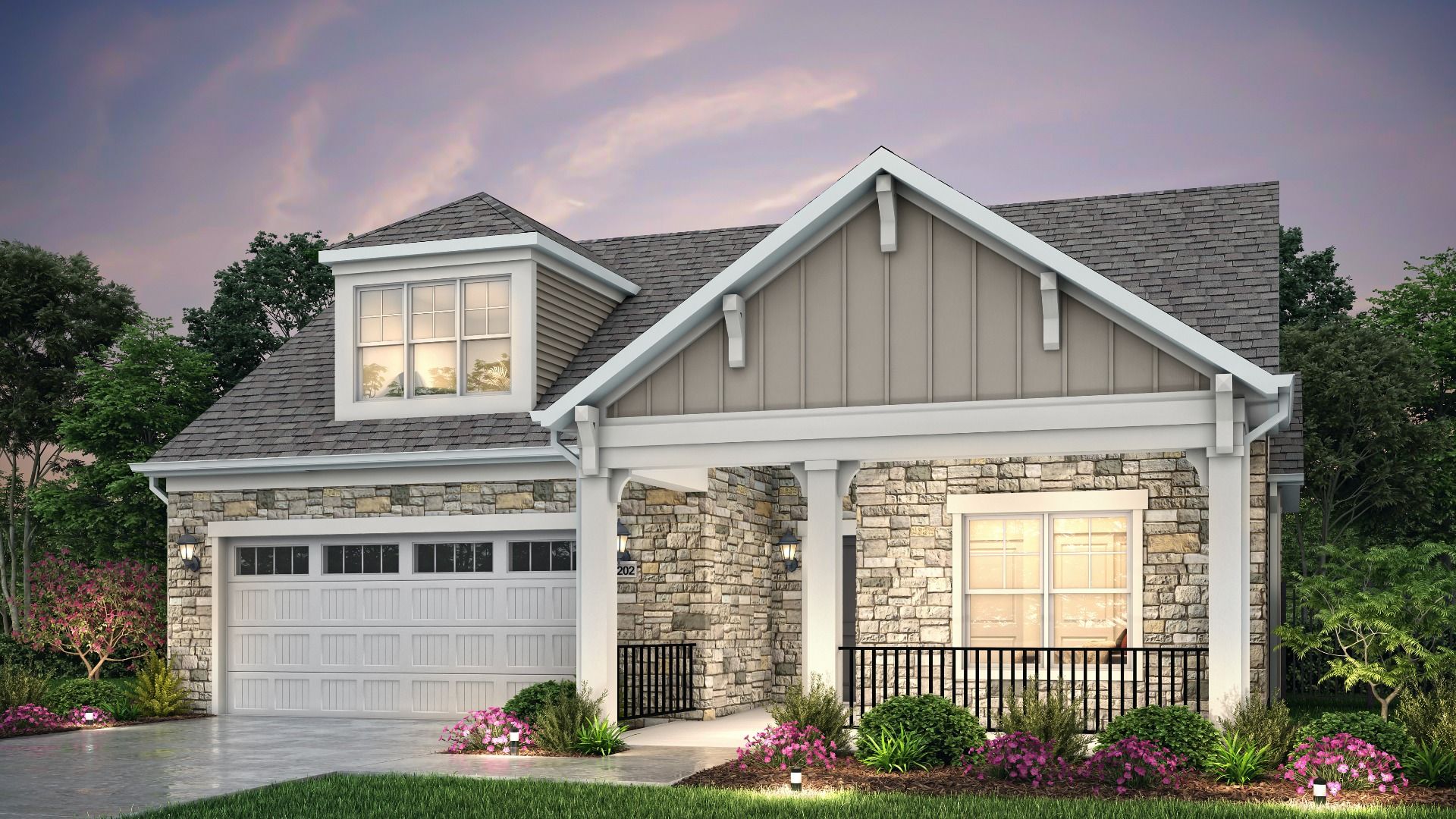 Portico Craftsman A Bonus