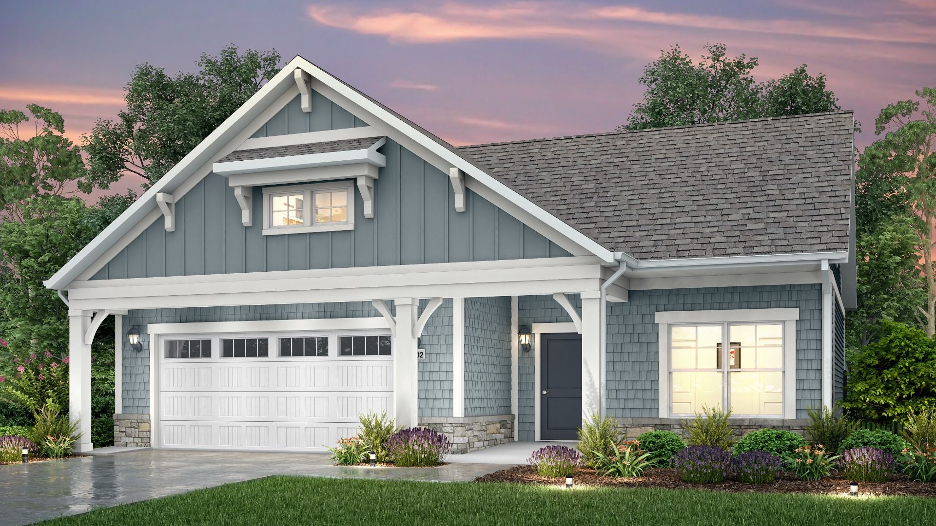 Promenade III floor plan