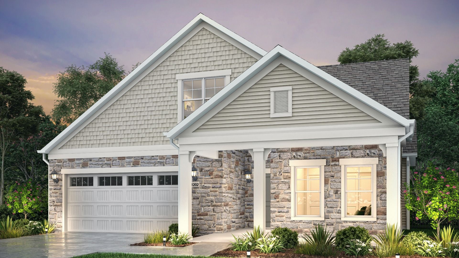 Portico Craftsman B Bonus