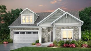 Portico - The Courtyards of Westfield: Westfield, Indiana - Epcon Communities