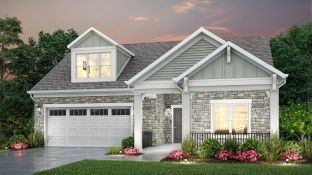 Portico - The Courtyards of Westfield: Westfield, Indiana - Epcon Communities