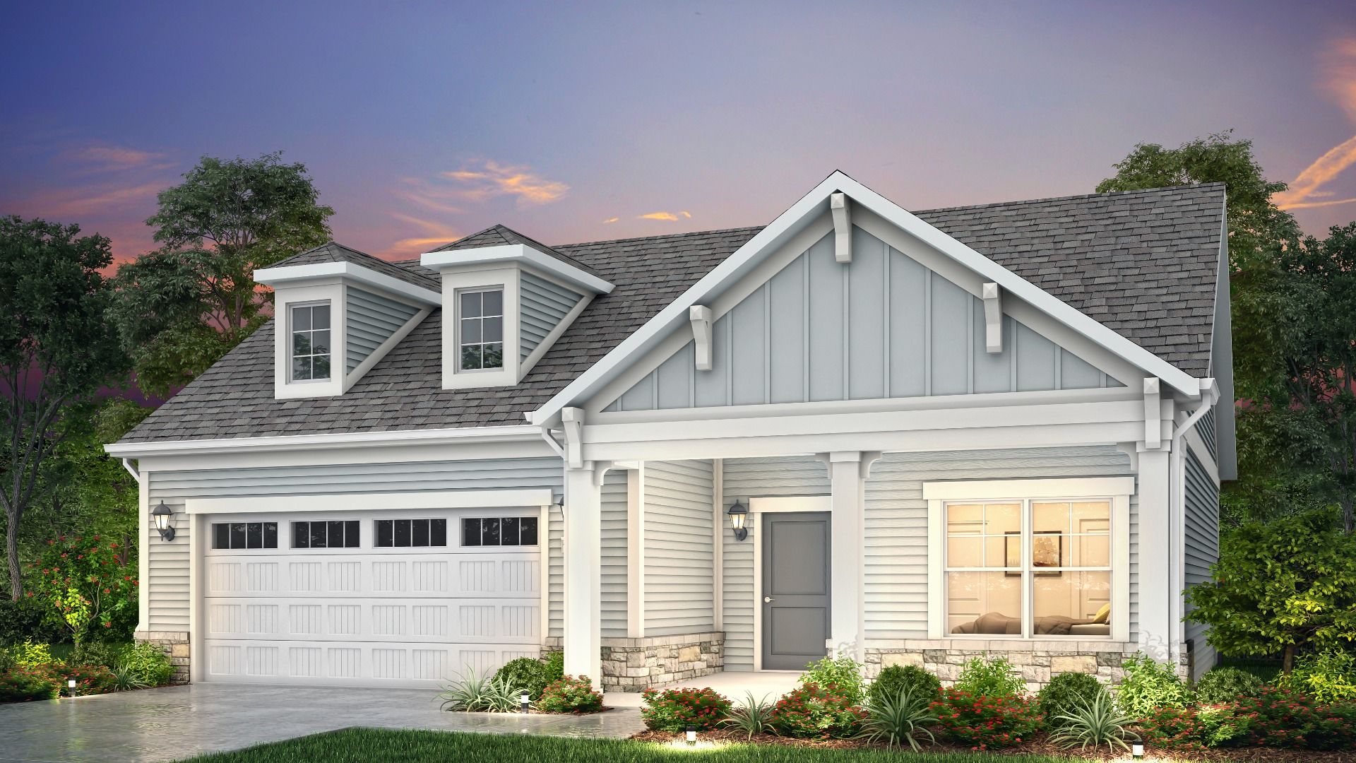 Promenade III floor plan