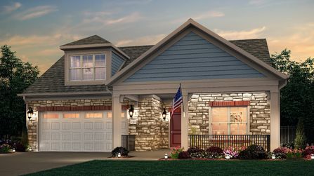 Portico by Epcon Communities in Indianapolis IN
