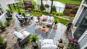 The Courtyards at Hodges Farm by Epcon Communities in Charlotte North Carolina