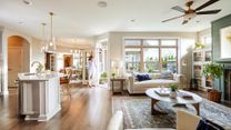 The Courtyards at Quail Park por Epcon Communities en Charlotte North Carolina