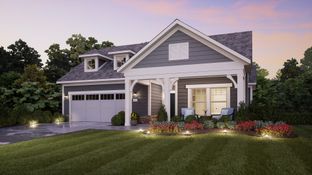 Portico - The Courtyards at Quail Park: Mint Hill, North Carolina - Epcon Communities
