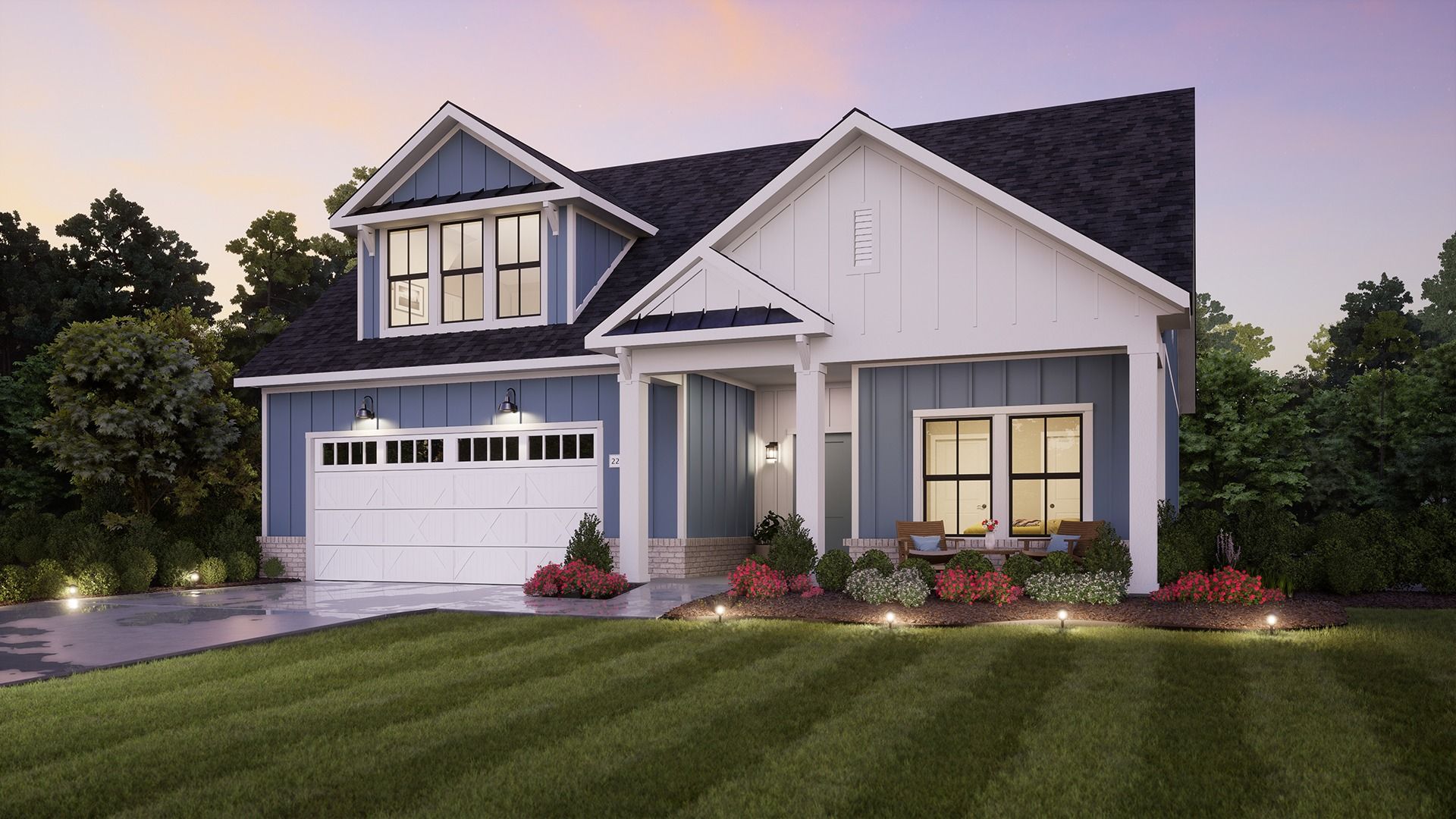 Promenade Farmhouse C Bonus