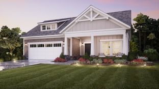Promenade - The Courtyards at Bailey Farms: Dacula, Georgia - Epcon Communities