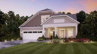 Portico - The Courtyards at Bailey Farms: Dacula, Georgia - Epcon Communities